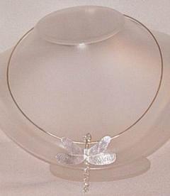 OJNP 03 - Dragonfly Necklet